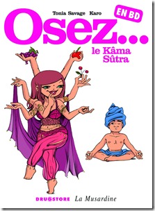 Osez le Kâma Sûtra en BD