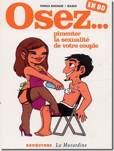 Osez pimenter la sexualité de votre couple en BD