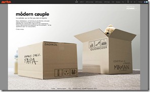 modern couple le webdocumentaire arte